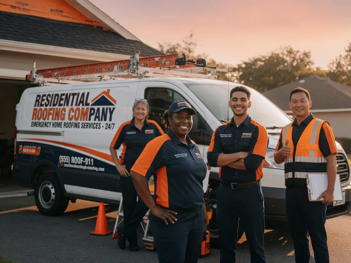 Emergency Roof Repair company in Jamestown, IN