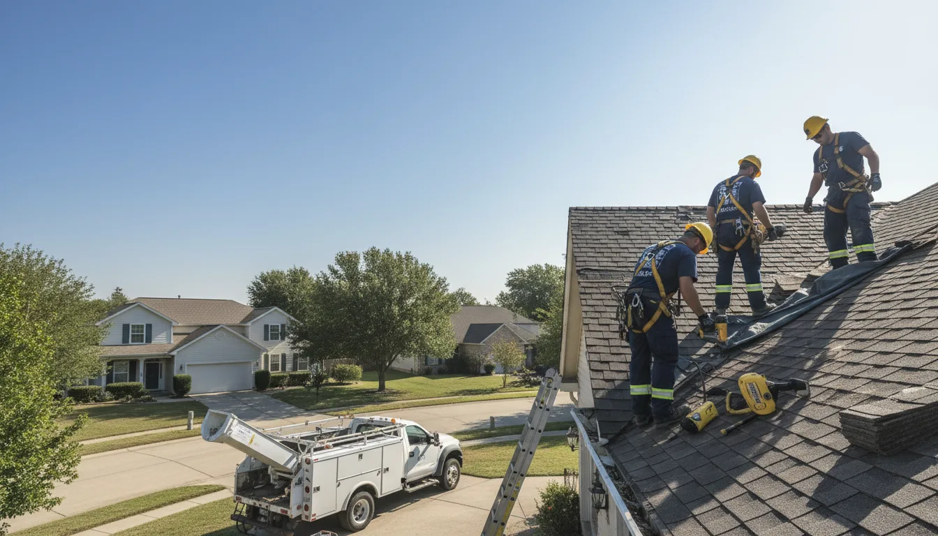 Emergency Roof Repair in Jamestown, IN near me